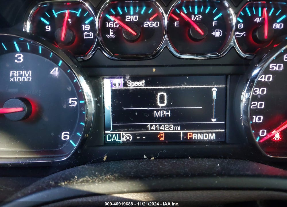 2015 CHEVROLET TAHOE LTZ VIN: 1GNSCCKC3FR638487