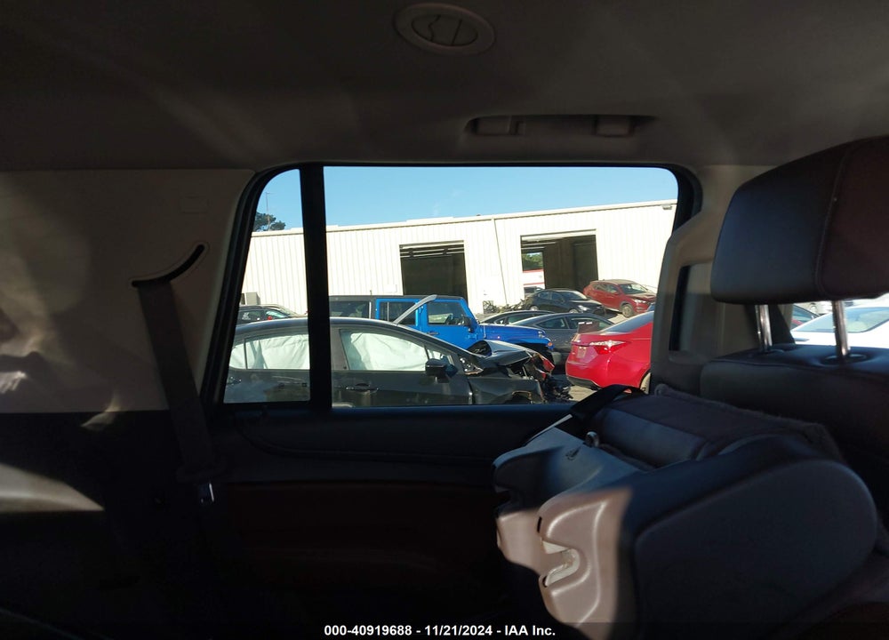 2015 CHEVROLET TAHOE LTZ VIN: 1GNSCCKC3FR638487