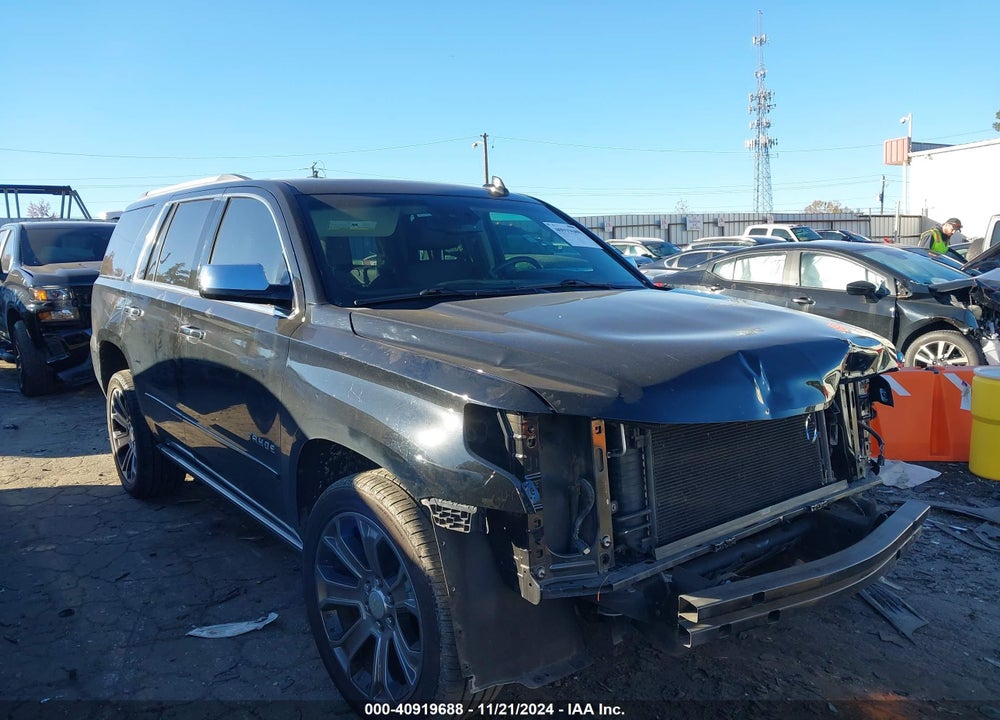 2015 CHEVROLET TAHOE LTZ VIN: 1GNSCCKC3FR638487