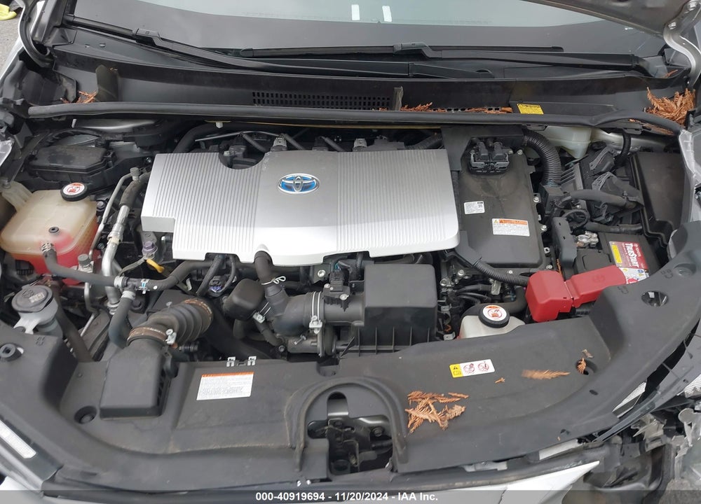 2017 TOYOTA PRIUS VIN: JTDKARFU1H3542660