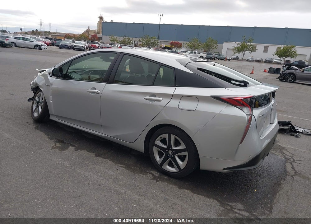 2017 TOYOTA PRIUS VIN: JTDKARFU1H3542660