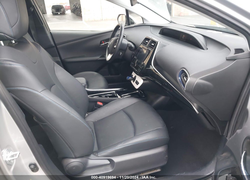 2017 TOYOTA PRIUS VIN: JTDKARFU1H3542660