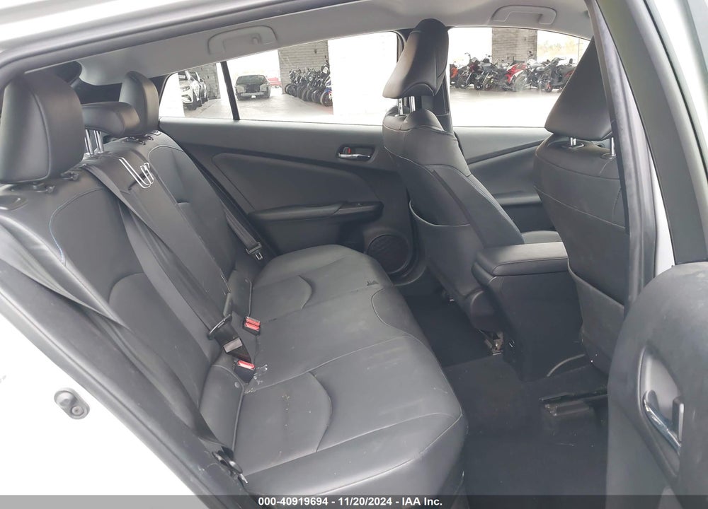 2017 TOYOTA PRIUS VIN: JTDKARFU1H3542660