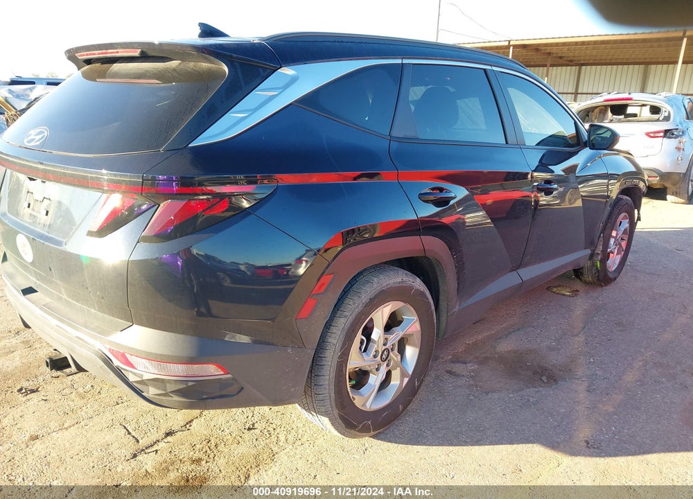 2024 HYUNDAI TUCSON SEL VIN: KM8JB3DE6RU282376