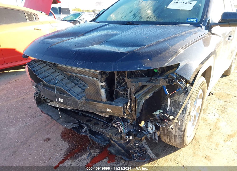 2024 HYUNDAI TUCSON SEL VIN: KM8JB3DE6RU282376