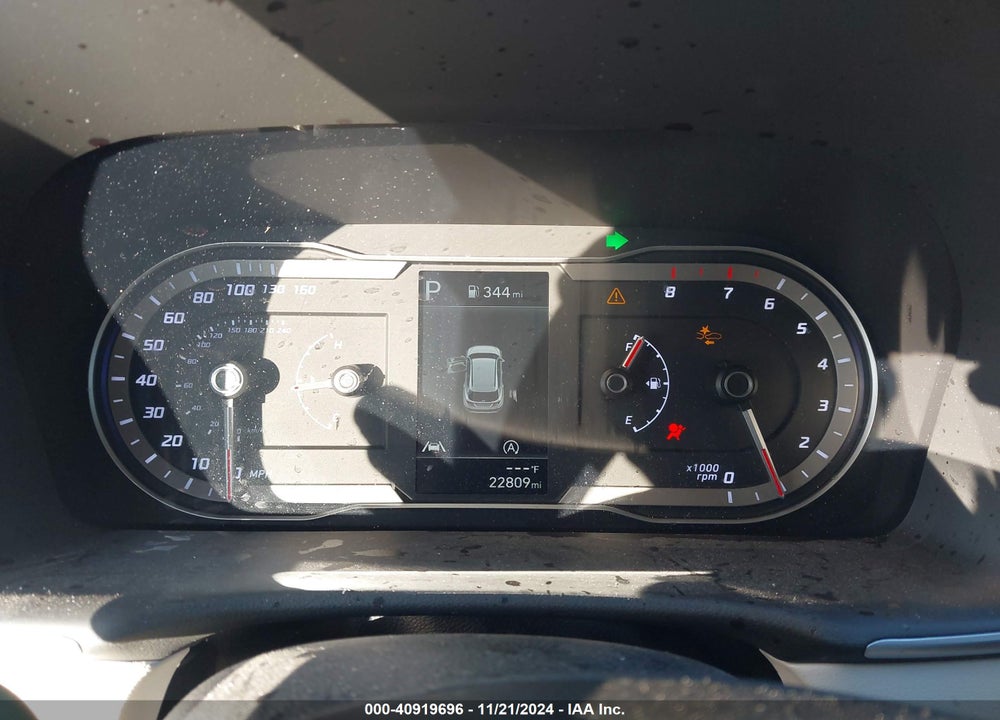 2024 HYUNDAI TUCSON SEL VIN: KM8JB3DE6RU282376