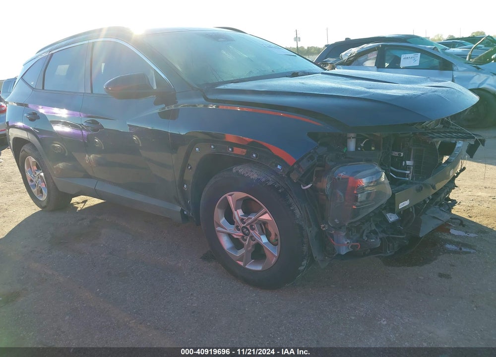 2024 HYUNDAI TUCSON SEL VIN: KM8JB3DE6RU282376