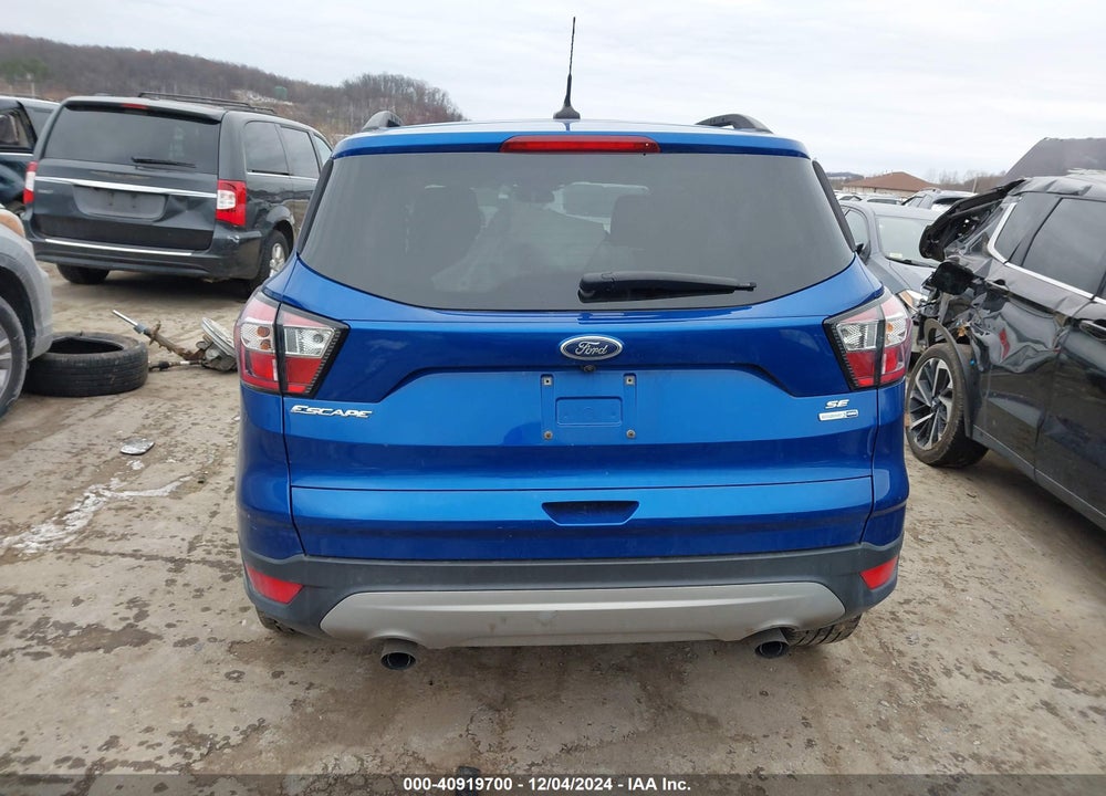 2018 FORD ESCAPE SE VIN: 1FMCU9GD0JUC46194