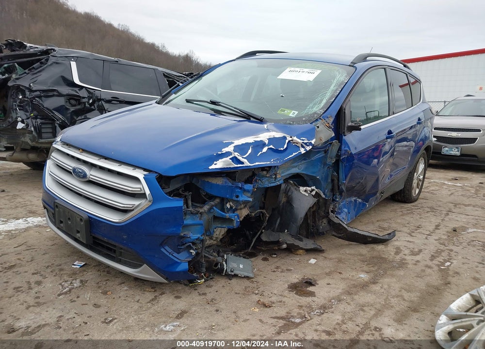 2018 FORD ESCAPE SE VIN: 1FMCU9GD0JUC46194