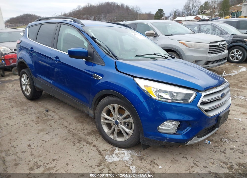 2018 FORD ESCAPE SE VIN: 1FMCU9GD0JUC46194