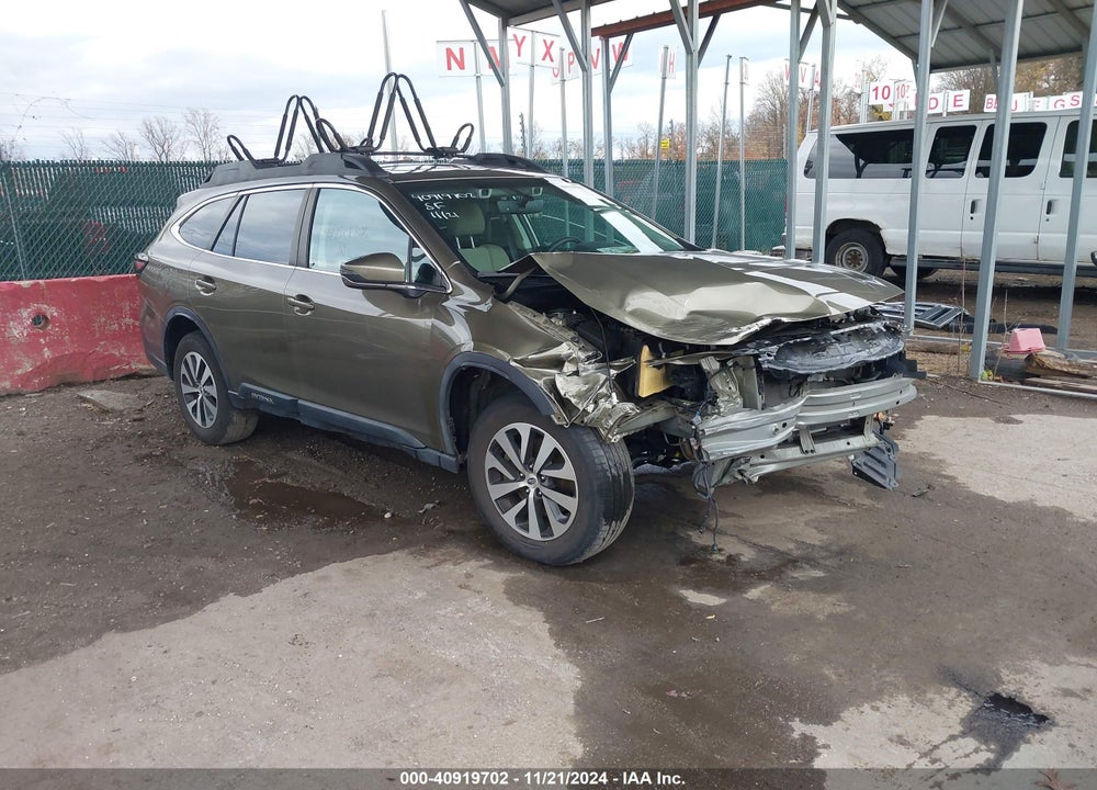 2020 SUBARU OUTBACK PREMIUM VIN: 4S4BTAEC1L3160721