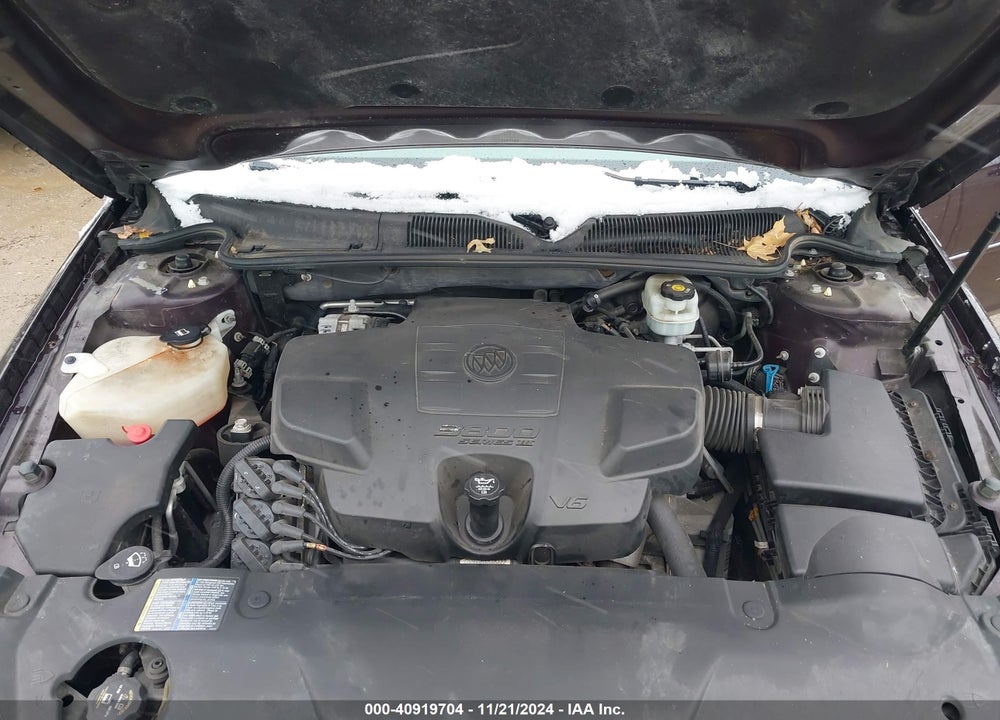 2008 BUICK LUCERNE CXL VIN: 1G4HD57218U144264