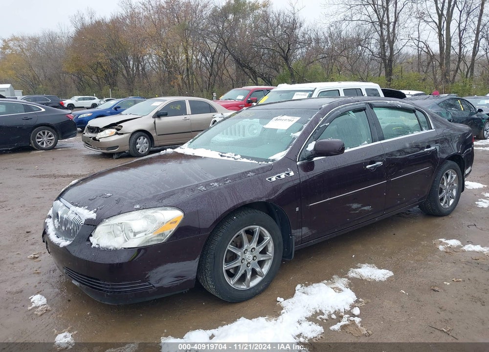 2008 BUICK LUCERNE CXL VIN: 1G4HD57218U144264