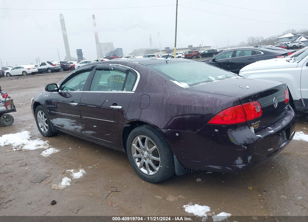 2008 BUICK LUCERNE CXL VIN: 1G4HD57218U144264