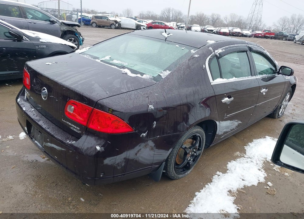 2008 BUICK LUCERNE CXL VIN: 1G4HD57218U144264