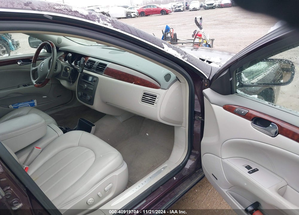 2008 BUICK LUCERNE CXL VIN: 1G4HD57218U144264