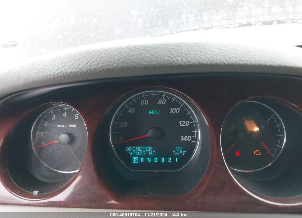 2008 BUICK LUCERNE CXL VIN: 1G4HD57218U144264