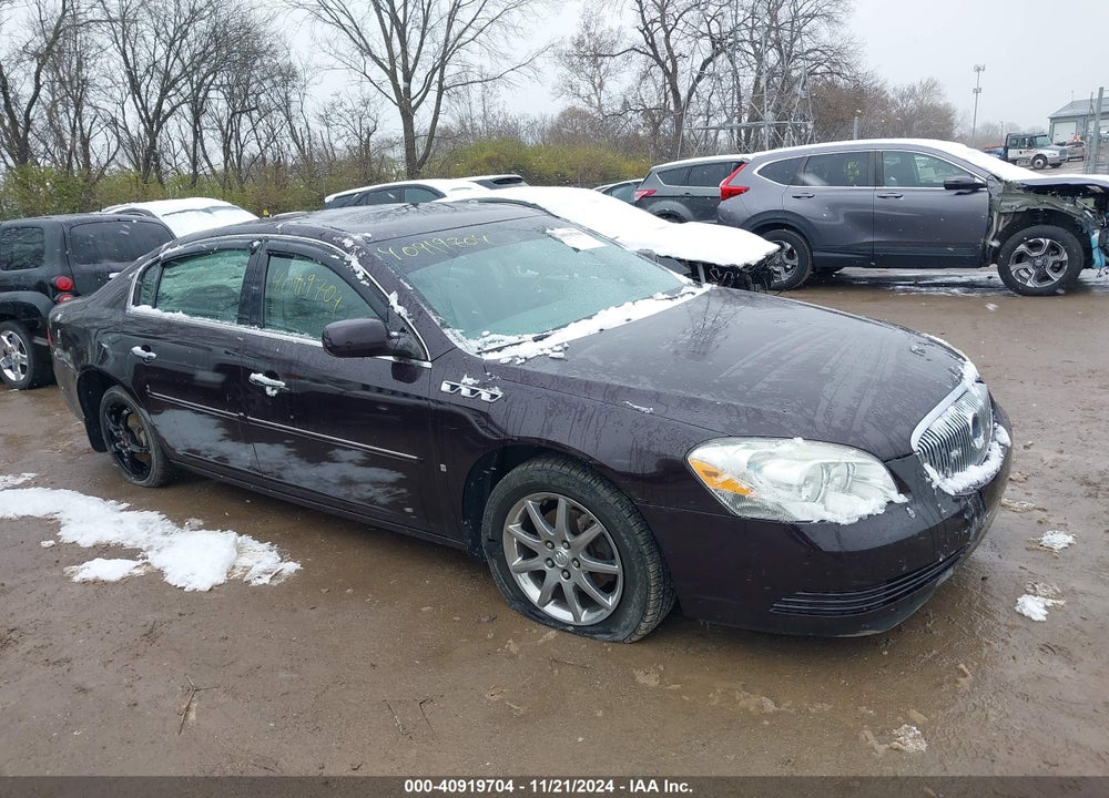 2008 BUICK LUCERNE CXL VIN: 1G4HD57218U144264