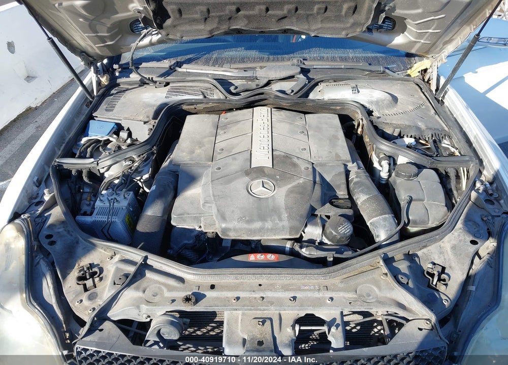 2006 MERCEDES-BENZ CLS 500 VIN: WDDDJ75X76A058788