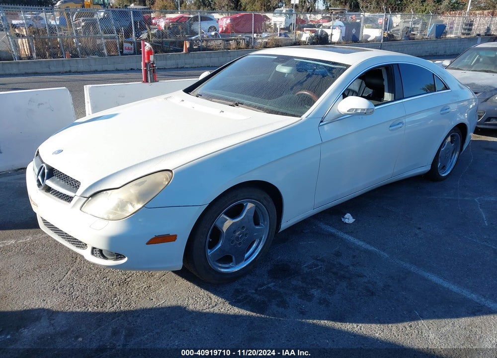 2006 MERCEDES-BENZ CLS 500 VIN: WDDDJ75X76A058788