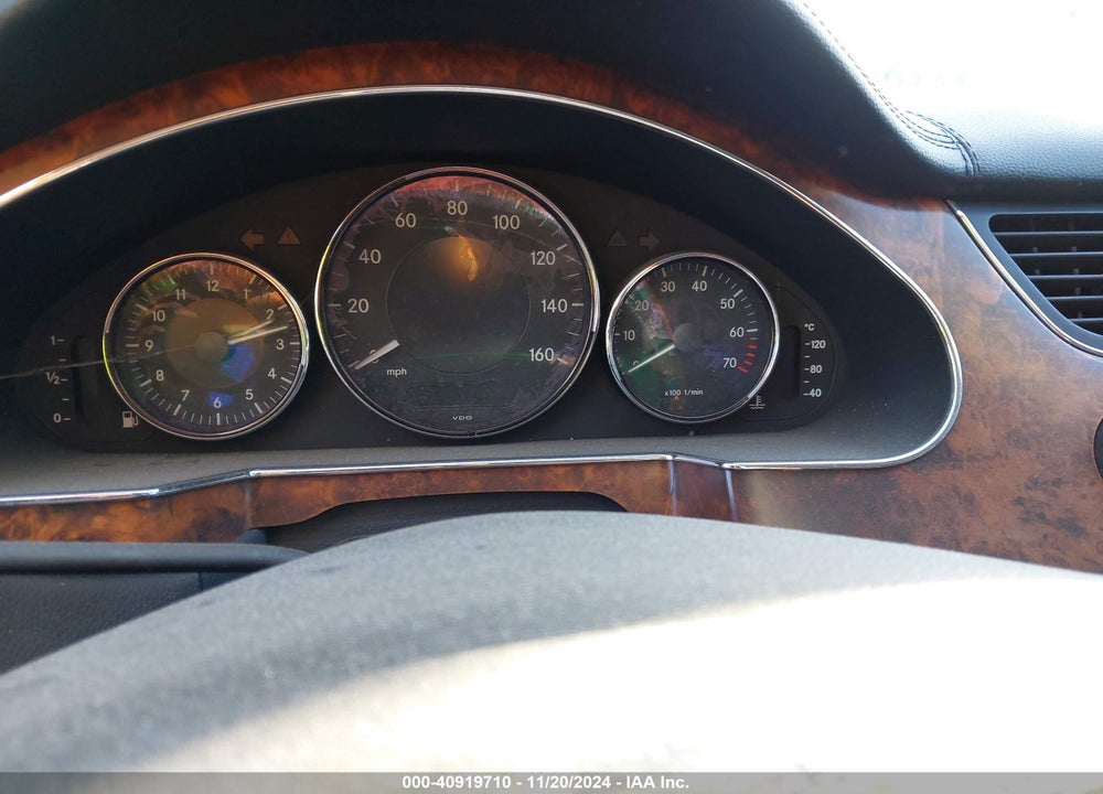 2006 MERCEDES-BENZ CLS 500 VIN: WDDDJ75X76A058788