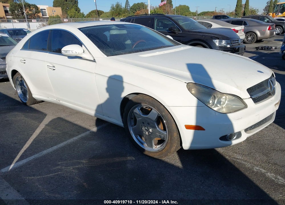 2006 MERCEDES-BENZ CLS 500 VIN: WDDDJ75X76A058788