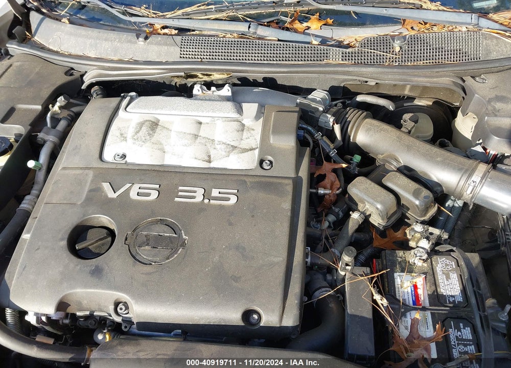 2007 NISSAN MAXIMA 3.5 SE VIN: 1N4BA41E57C823853