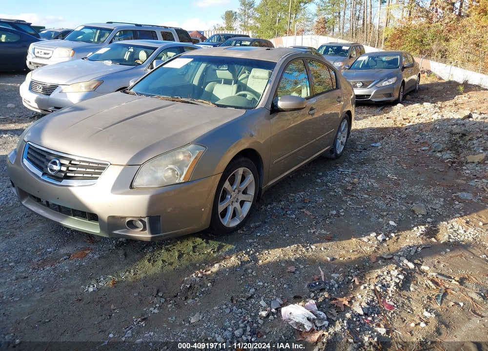 2007 NISSAN MAXIMA 3.5 SE VIN: 1N4BA41E57C823853