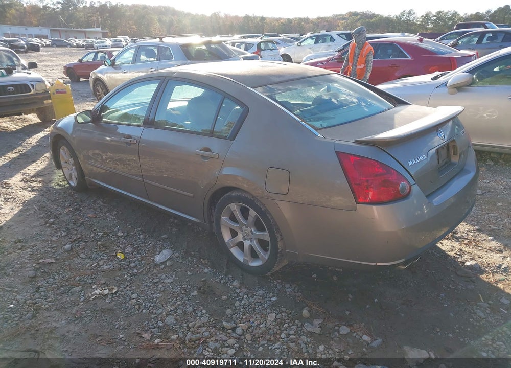 2007 NISSAN MAXIMA 3.5 SE VIN: 1N4BA41E57C823853