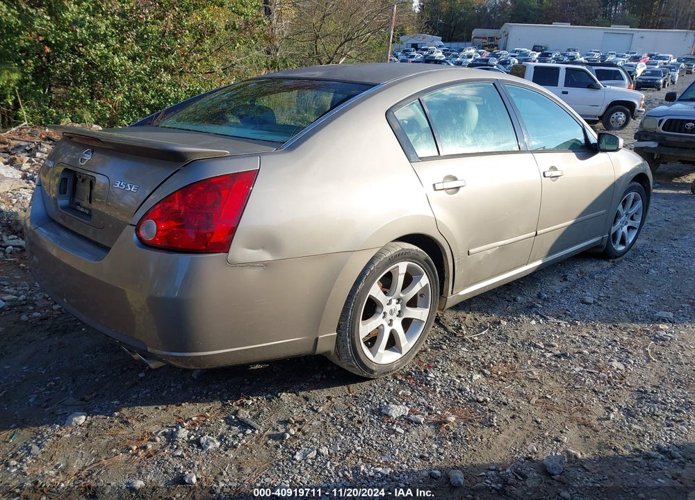 2007 NISSAN MAXIMA 3.5 SE VIN: 1N4BA41E57C823853