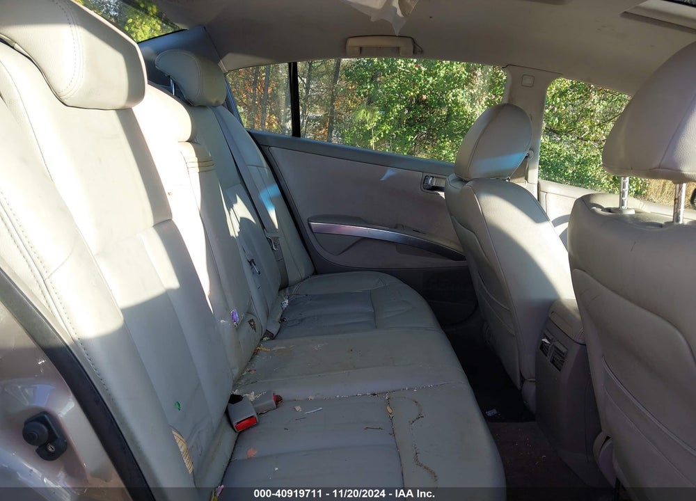 2007 NISSAN MAXIMA 3.5 SE VIN: 1N4BA41E57C823853