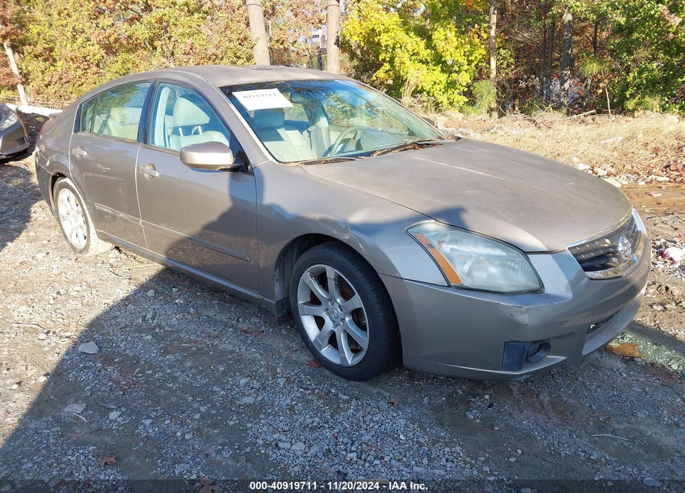 2007 NISSAN MAXIMA 3.5 SE VIN: 1N4BA41E57C823853