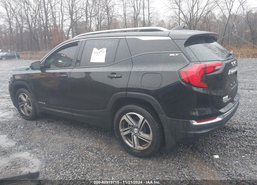 2018 GMC TERRAIN SLT VIN: 3GKALVEVXJL322344