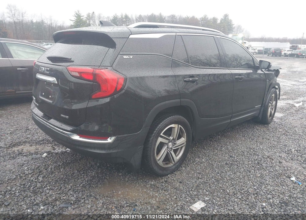 2018 GMC TERRAIN SLT VIN: 3GKALVEVXJL322344