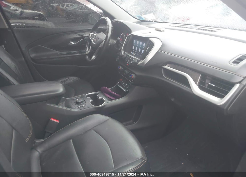 2018 GMC TERRAIN SLT VIN: 3GKALVEVXJL322344