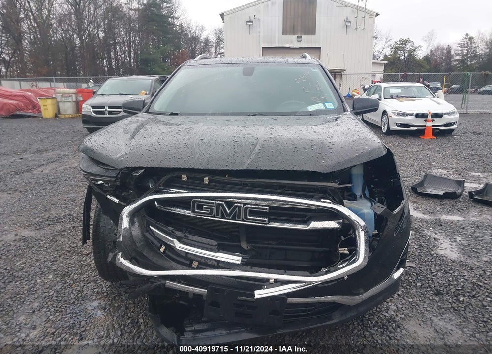 2018 GMC TERRAIN SLT VIN: 3GKALVEVXJL322344
