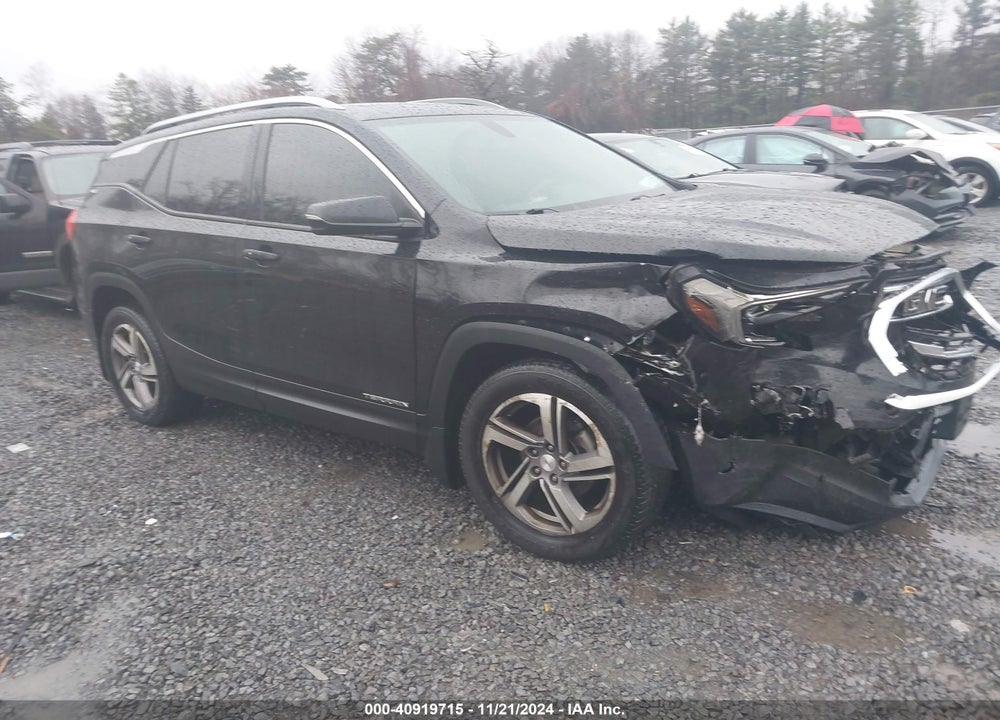 2018 GMC TERRAIN SLT VIN: 3GKALVEVXJL322344