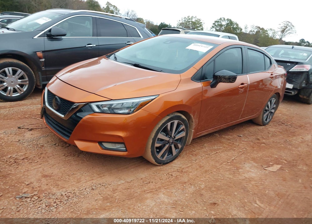 2021 NISSAN VERSA VIN: 3N1CN8FV1ML813357