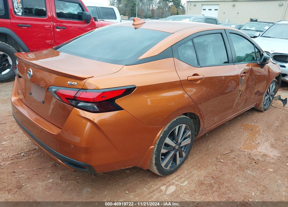 2021 NISSAN VERSA VIN: 3N1CN8FV1ML813357