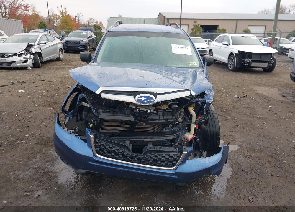 2015 SUBARU FORESTER 2.5I VIN: JF2SJABC1FH478605