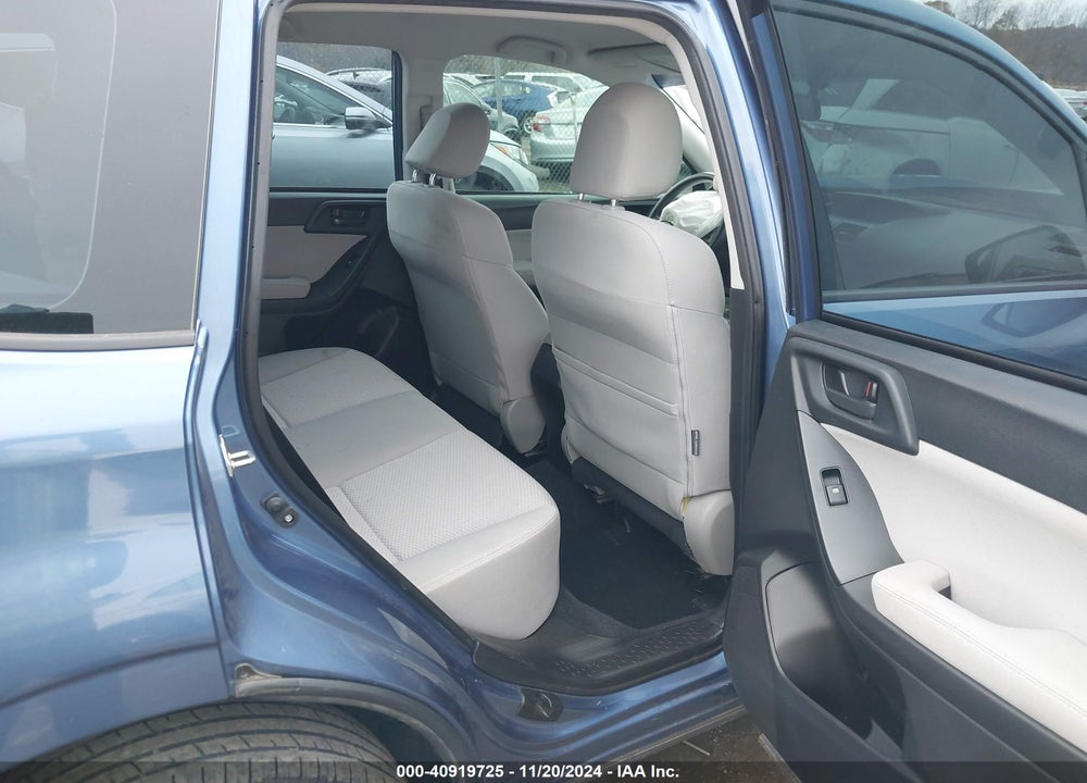 2015 SUBARU FORESTER 2.5I VIN: JF2SJABC1FH478605