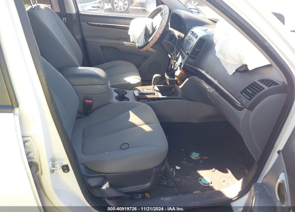 2010 HYUNDAI SANTA FE GLS VIN: 5NMSG3AB3AH347569
