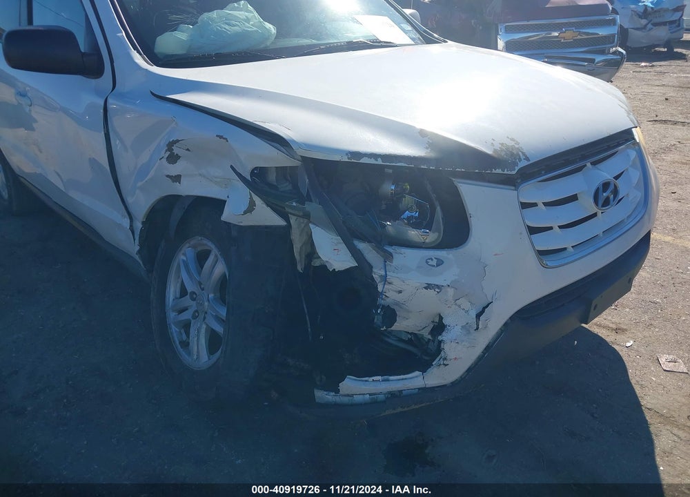 2010 HYUNDAI SANTA FE GLS VIN: 5NMSG3AB3AH347569