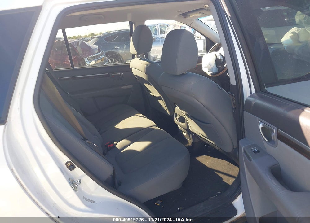 2010 HYUNDAI SANTA FE GLS VIN: 5NMSG3AB3AH347569