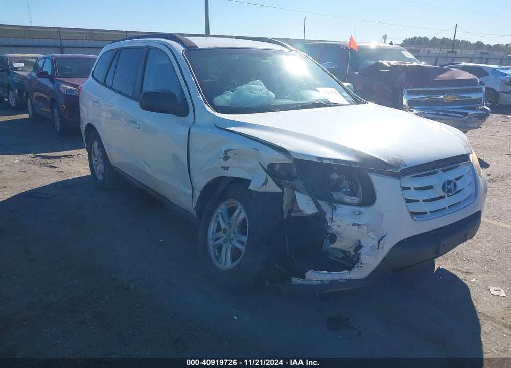 2010 HYUNDAI SANTA FE GLS VIN: 5NMSG3AB3AH347569