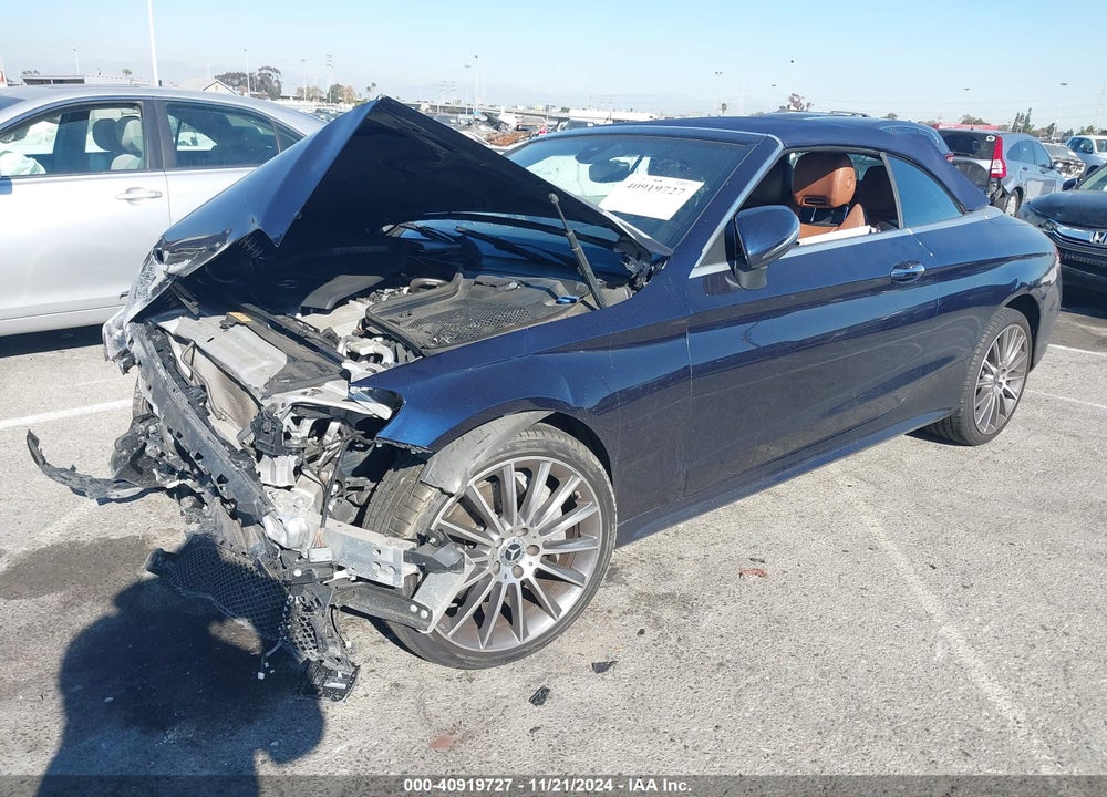 2018 MERCEDES-BENZ C 300 VIN: WDDWK4JB0JF755911