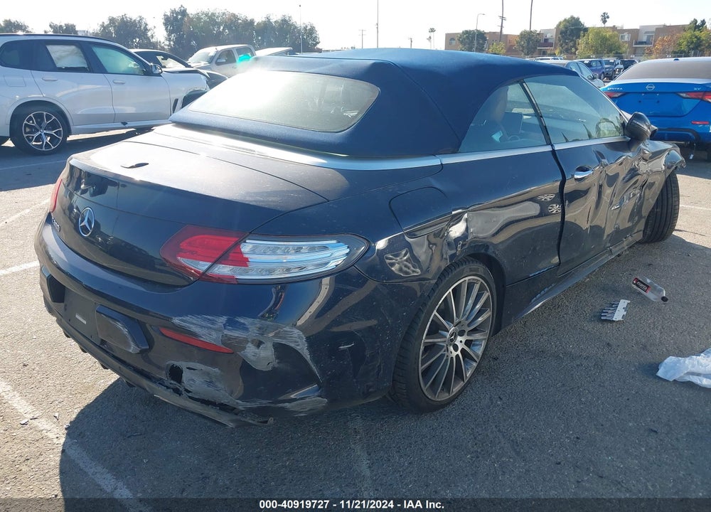 2018 MERCEDES-BENZ C 300 VIN: WDDWK4JB0JF755911