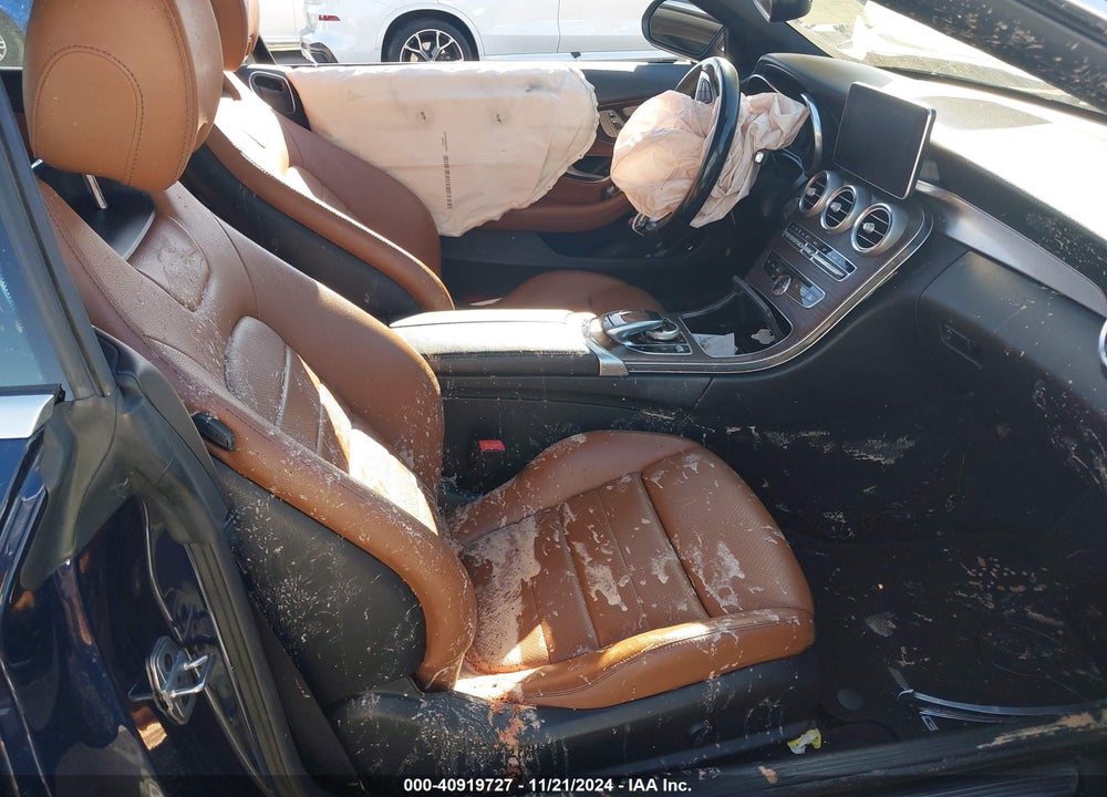 2018 MERCEDES-BENZ C 300 VIN: WDDWK4JB0JF755911