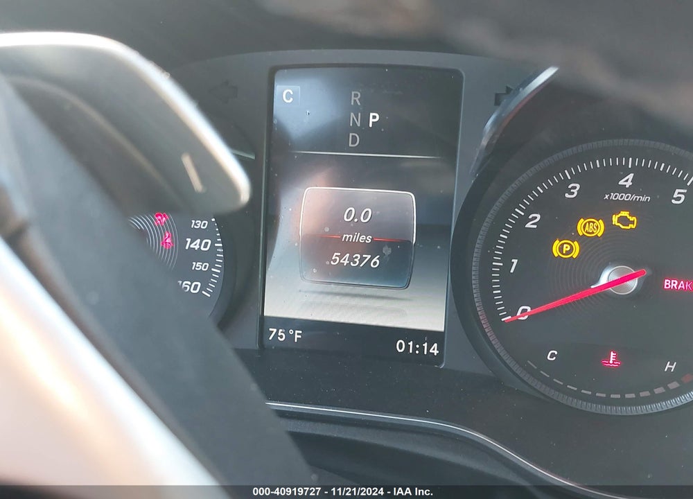 2018 MERCEDES-BENZ C 300 VIN: WDDWK4JB0JF755911