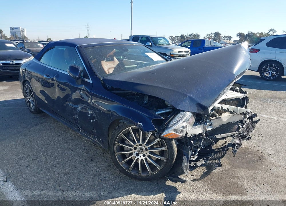 2018 MERCEDES-BENZ C 300 VIN: WDDWK4JB0JF755911